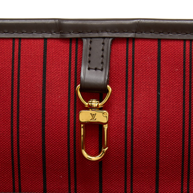 Louis Vuitton Neverfull MM Damier Ebene Cherry GHW