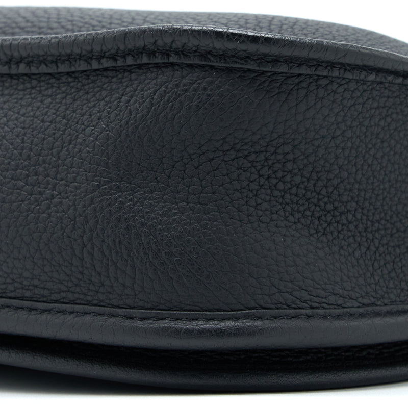 Hermes Evelyne 29 Clemence Black SHW Stamp X