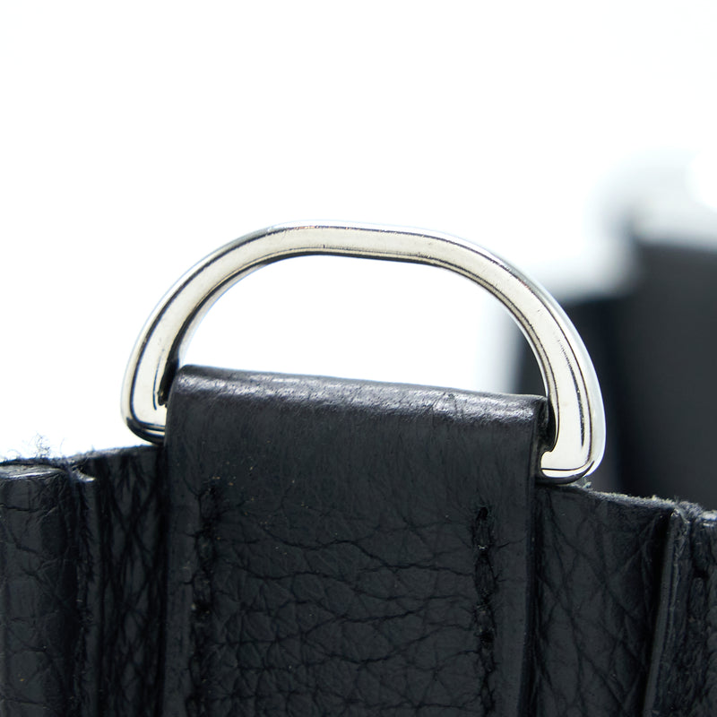 Hermes Evelyne 29 Clemence Black SHW Stamp X