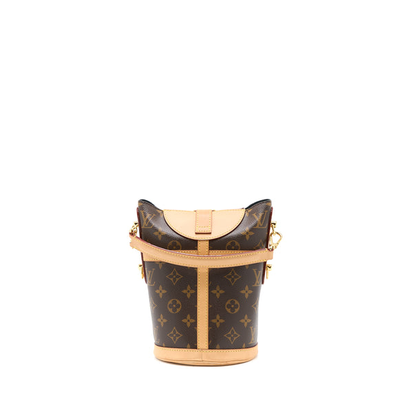 Louis Vuitton Duffle Bag Monogram Canvas GHW