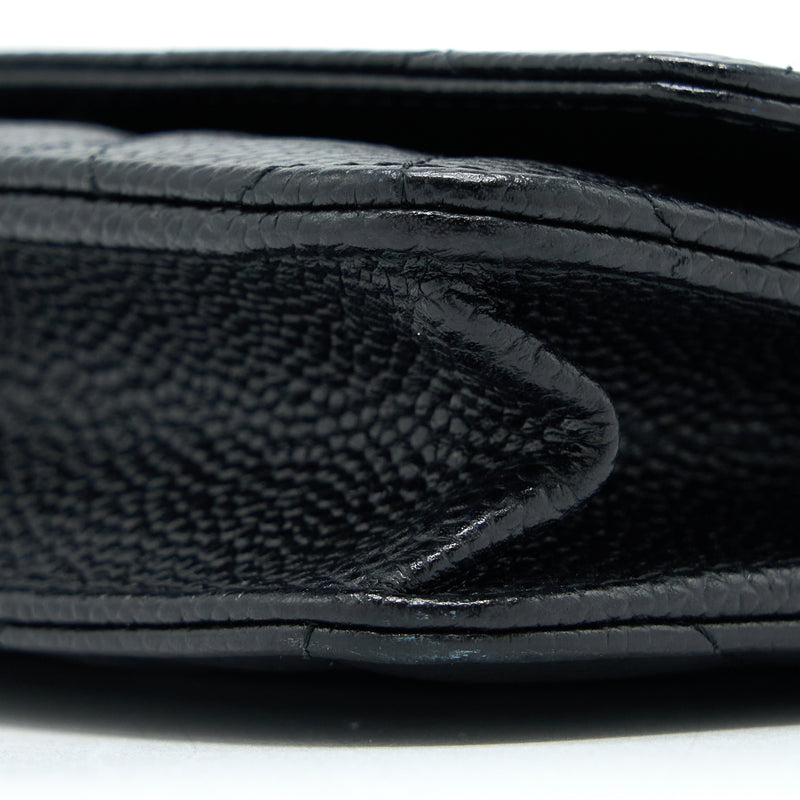 Chanel Classic Wallet On Chain Caviar Black GHW