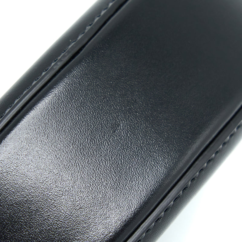 Celine Oval Bag Cuir Triomphe Calfskin/Velvet with Chain GHW