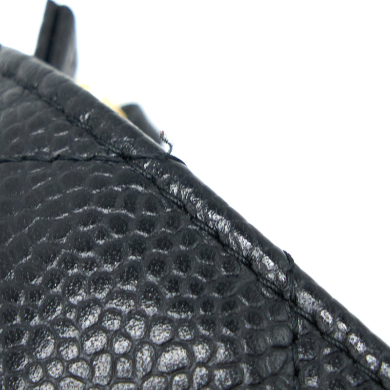 Chanel Classic Wallet On Chain Caviar Black GHW