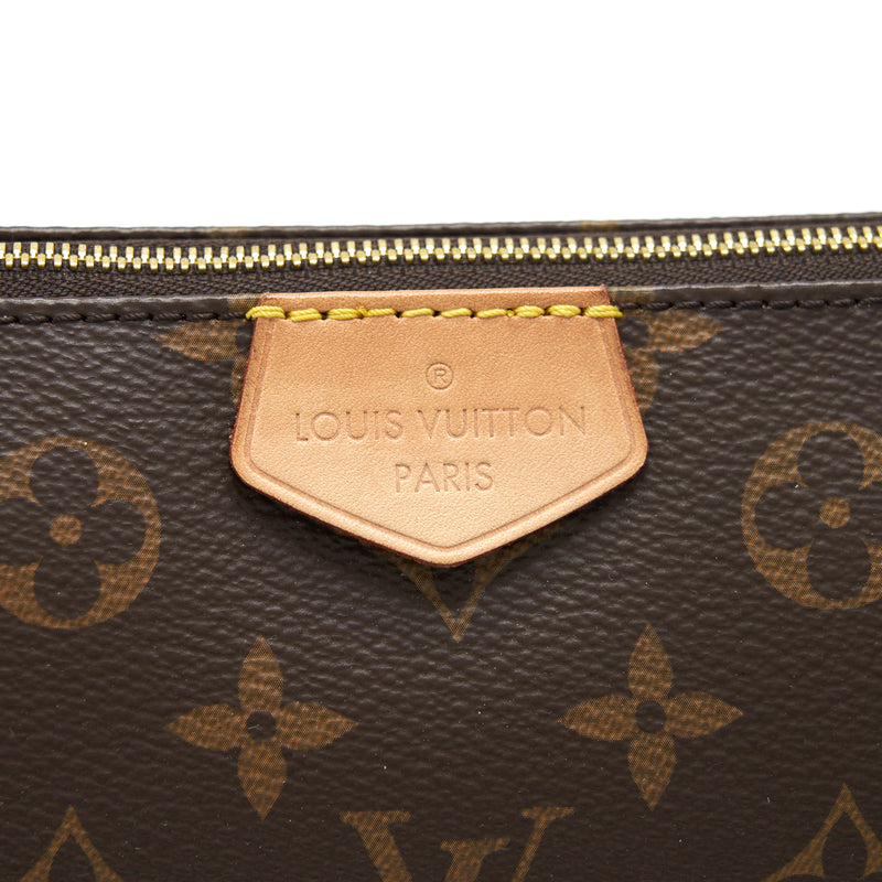 Louis Vuitton Multi Pochette Accessories Khaki Strap