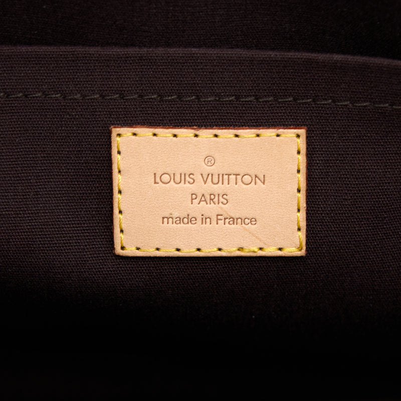 Louis Vuitton Rosewood Avenue Vernis Amarante GHW