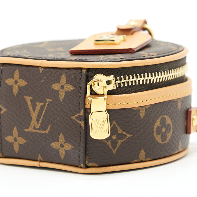 Brand New Louis Vuitton Petite Boite Chapeau Bag Monogram Canvas