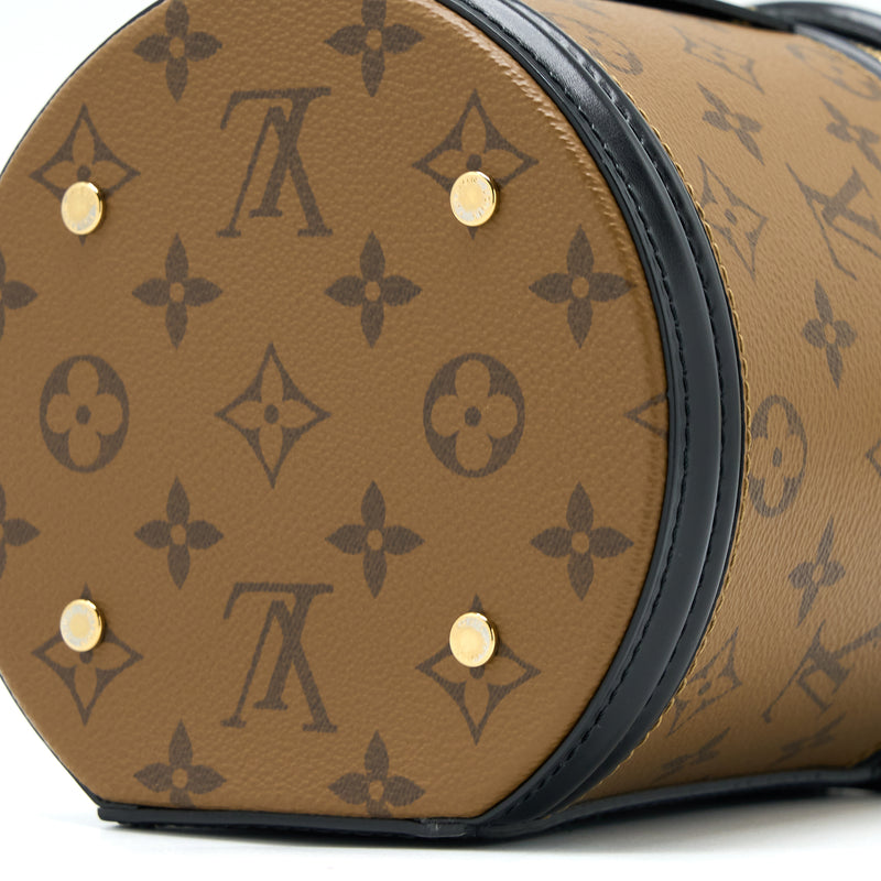 Louis Vuitton 2019 Reverse Monogram Cannes - Brown Satchels