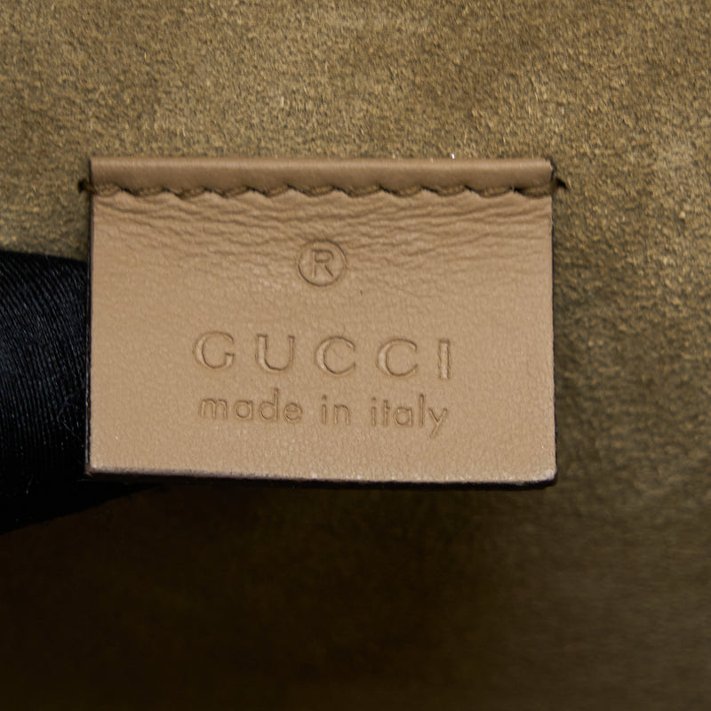 Gucci Dionysus Shoulder Bag GG Supreme Canvas SHW