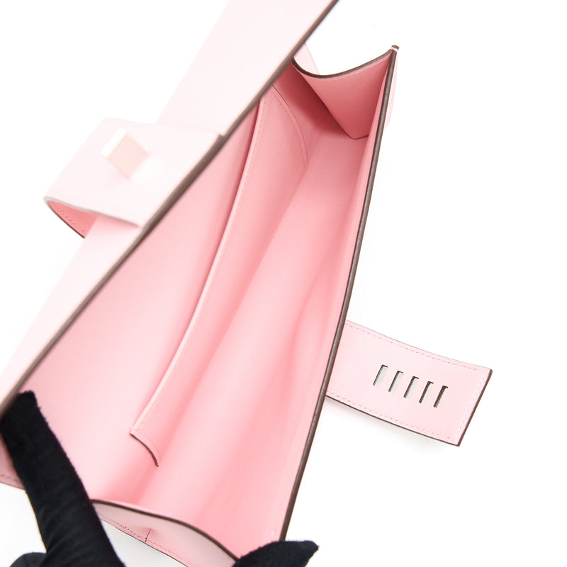 Hermes Pochette Medor 23 Swift Rose Sakura SHW Stamp D