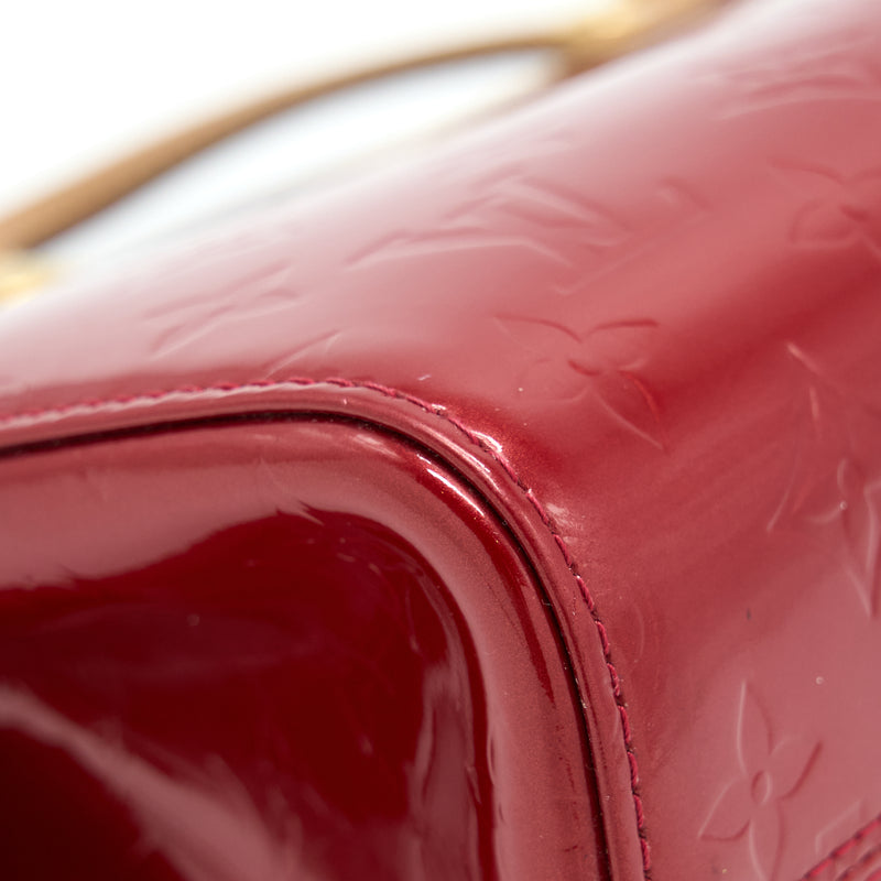 Louis Vuitton Roxbury Drive Monogram Vernis Red GHW