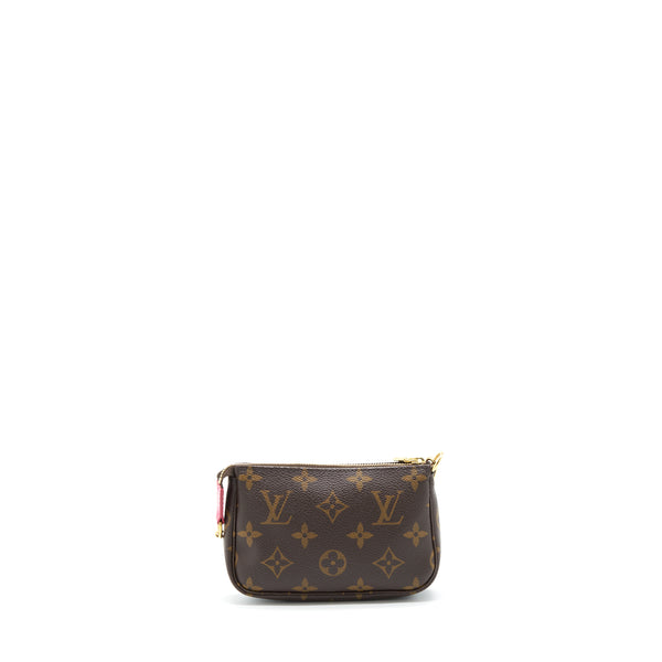 Louis Vuitton Mini Pochette Limited Edition Monogram Canvas GHW