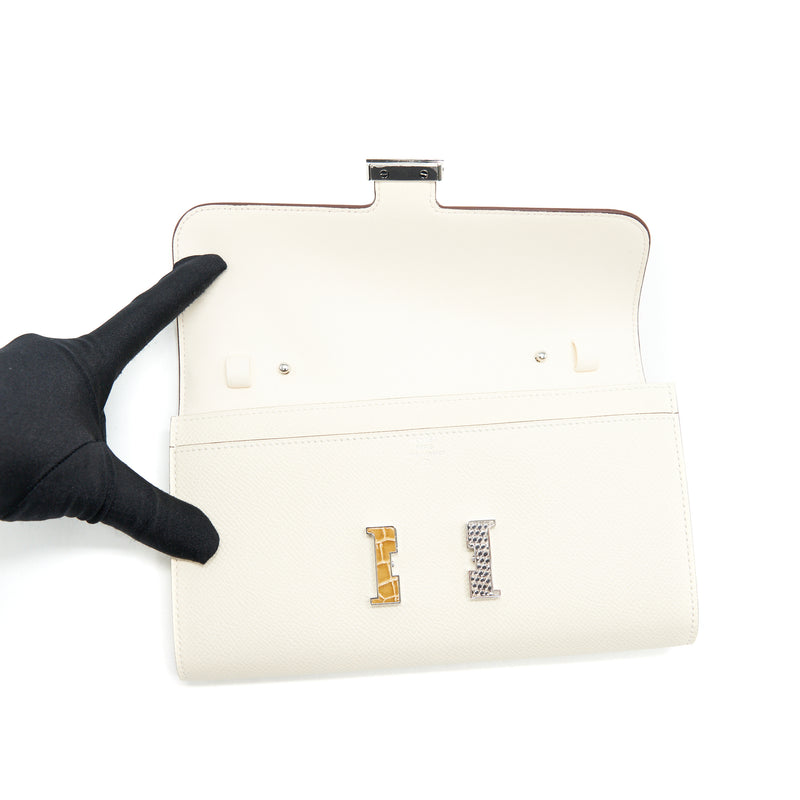 Hermes Constance To Go Nata Alligator Buckle Stamp Z