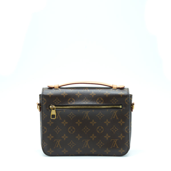 Louis Vuitton Pochette Métis Monogram Canvas GHW