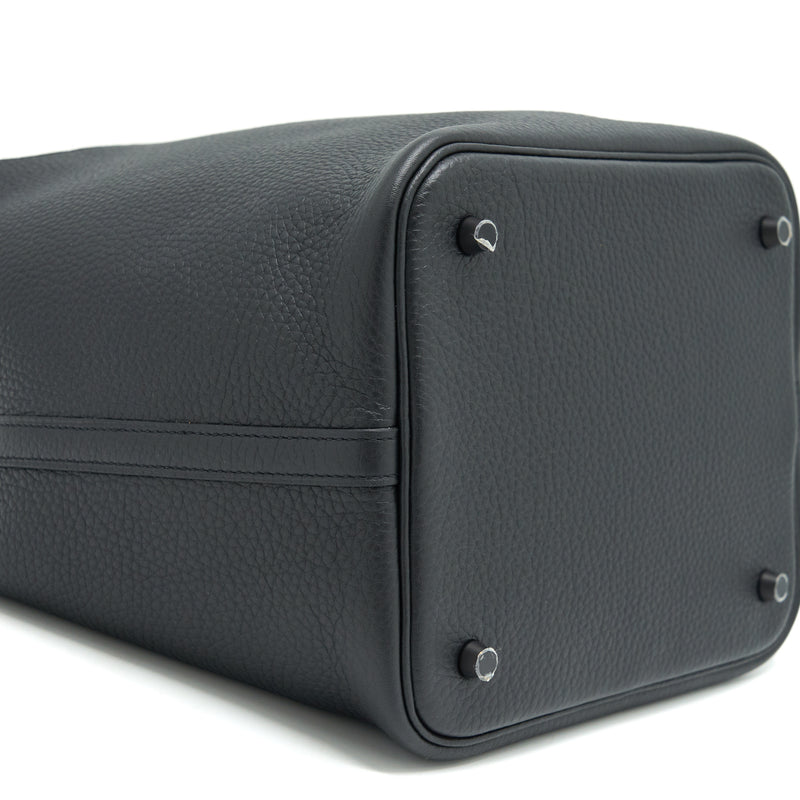 Hermes Picotin 22 Lock Bag So Black Stamp Z