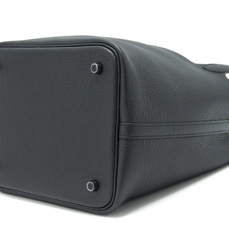 Hermes Picotin 22 Lock Bag So Black Stamp Z