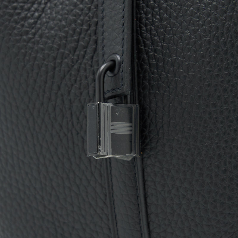 Hermes Picotin 22 Lock Bag So Black Stamp Z