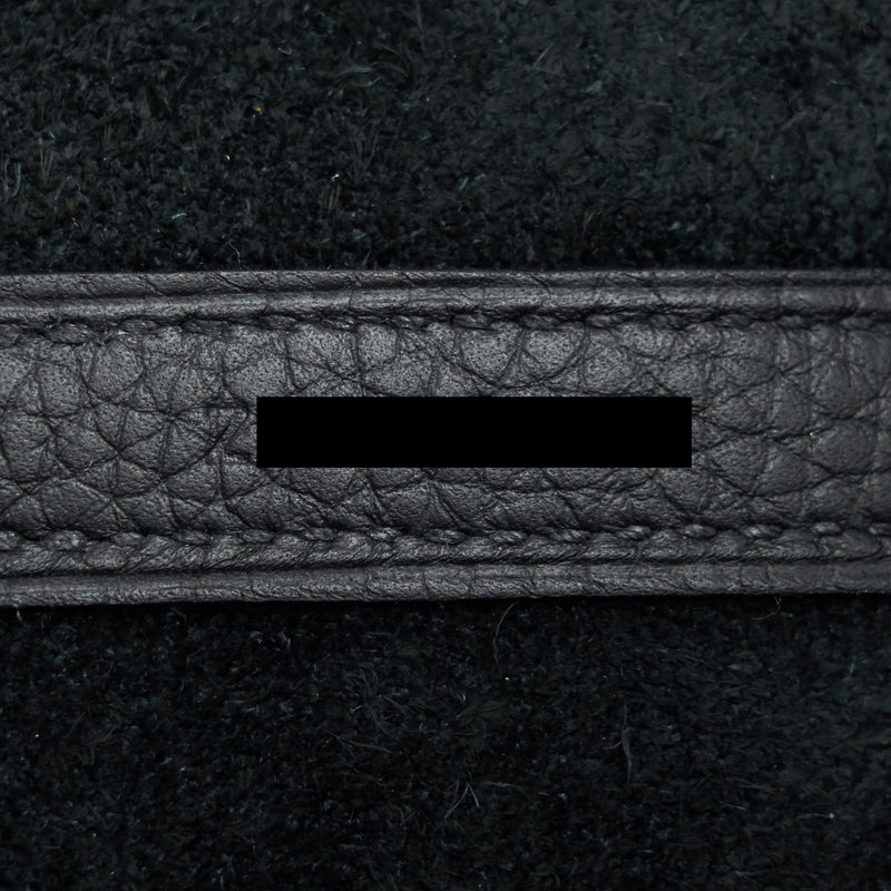 Hermes Picotin 22 Lock Bag So Black Stamp Z
