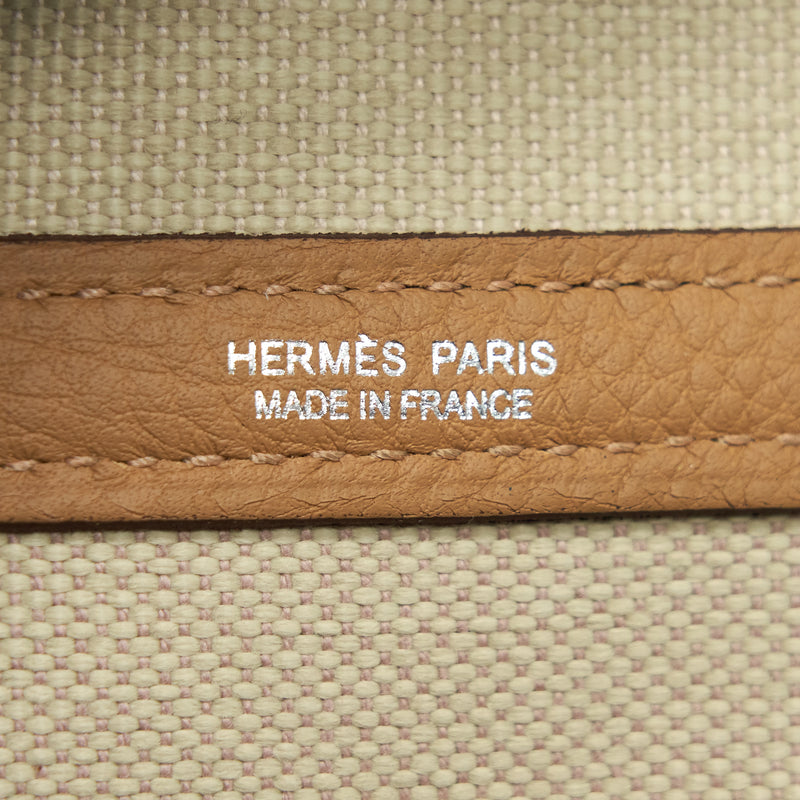 Hermes Garden Party 36 Biscuit/ Beton SHW Stamp Z