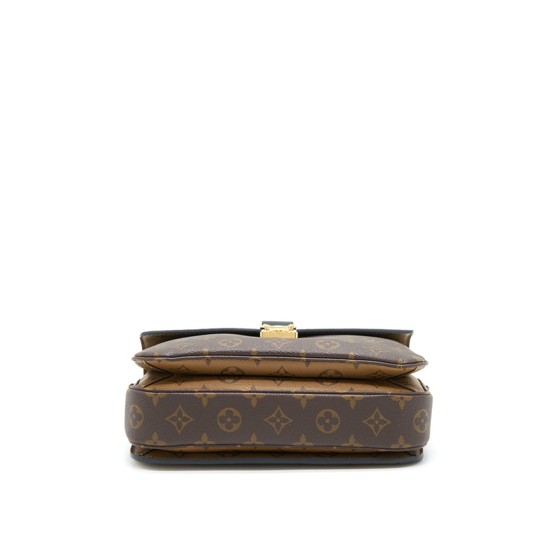 Louis Vuitton Pochette Métis Monogram Reverse Canvas GHW