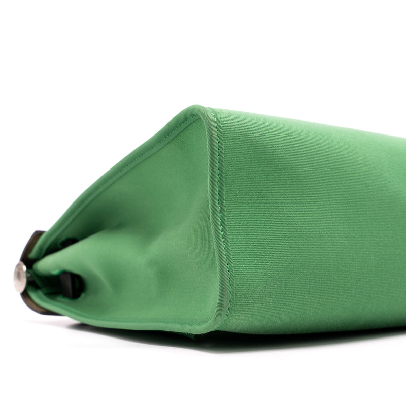 Hermès Canvas Herbag 31, Green