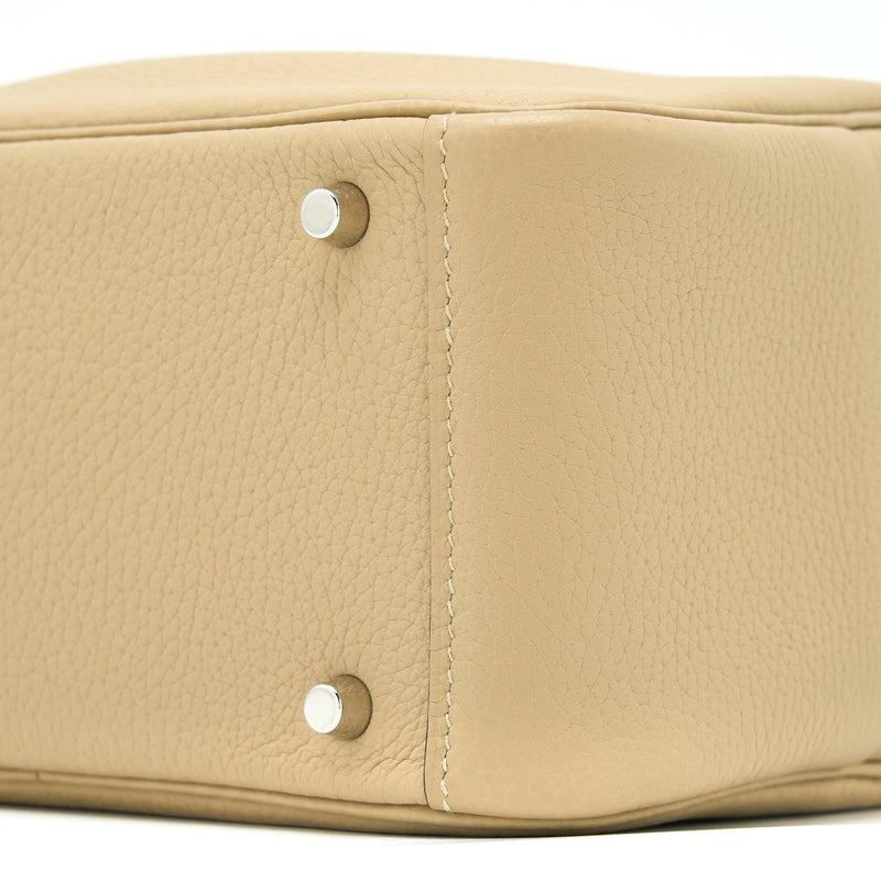 Hermes Mini Lindy Clemence Trench SHW Stamp U