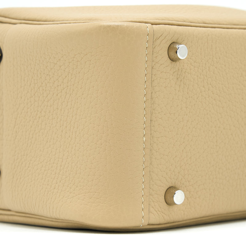 Hermes Mini Lindy Clemence Trench SHW Stamp U