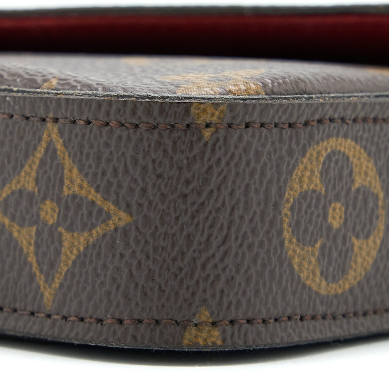 Louis Vuitton Felicie Pochette Limited Edition Monogram Canvas GHW