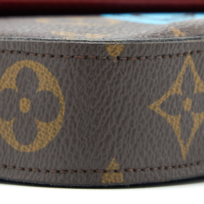 Louis Vuitton Felicie Pochette Limited Edition Monogram Canvas GHW