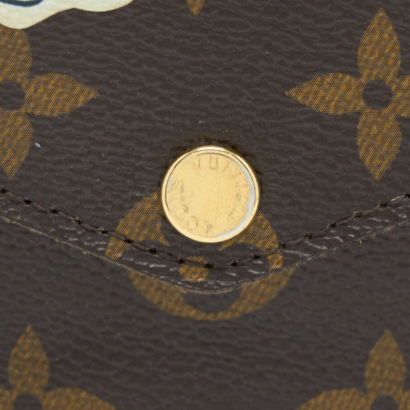 Louis Vuitton Felicie Pochette Limited Edition Monogram Canvas GHW