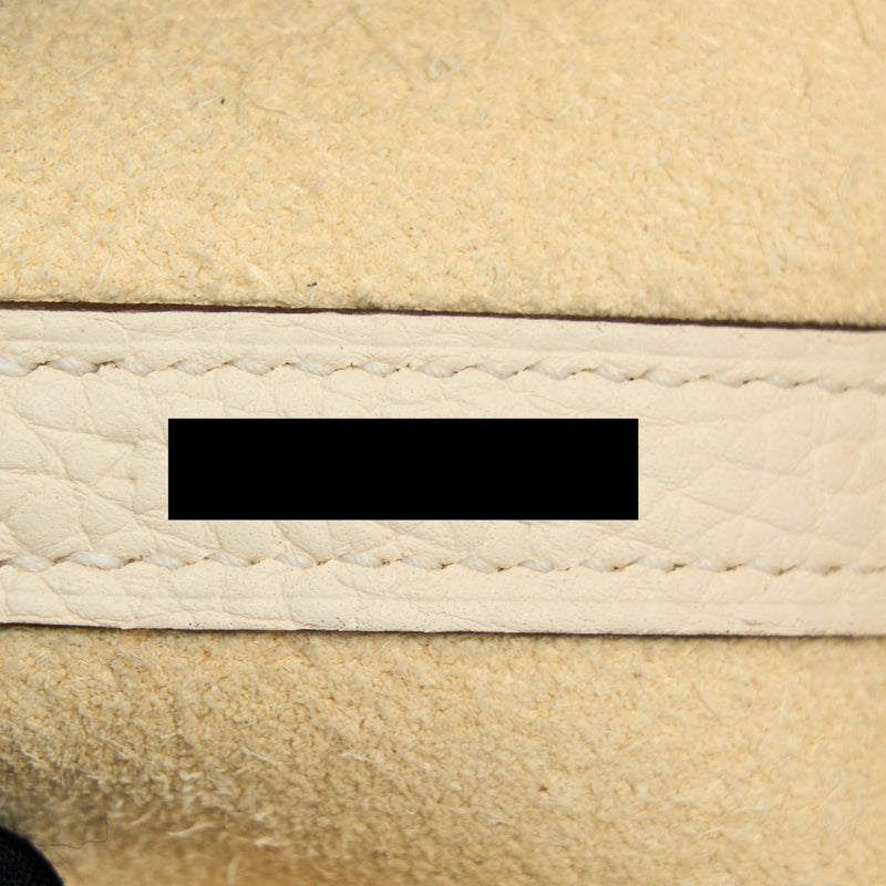 Hermes Picotin 22 Lock Bag Clemence Nata GHW Stamp Z