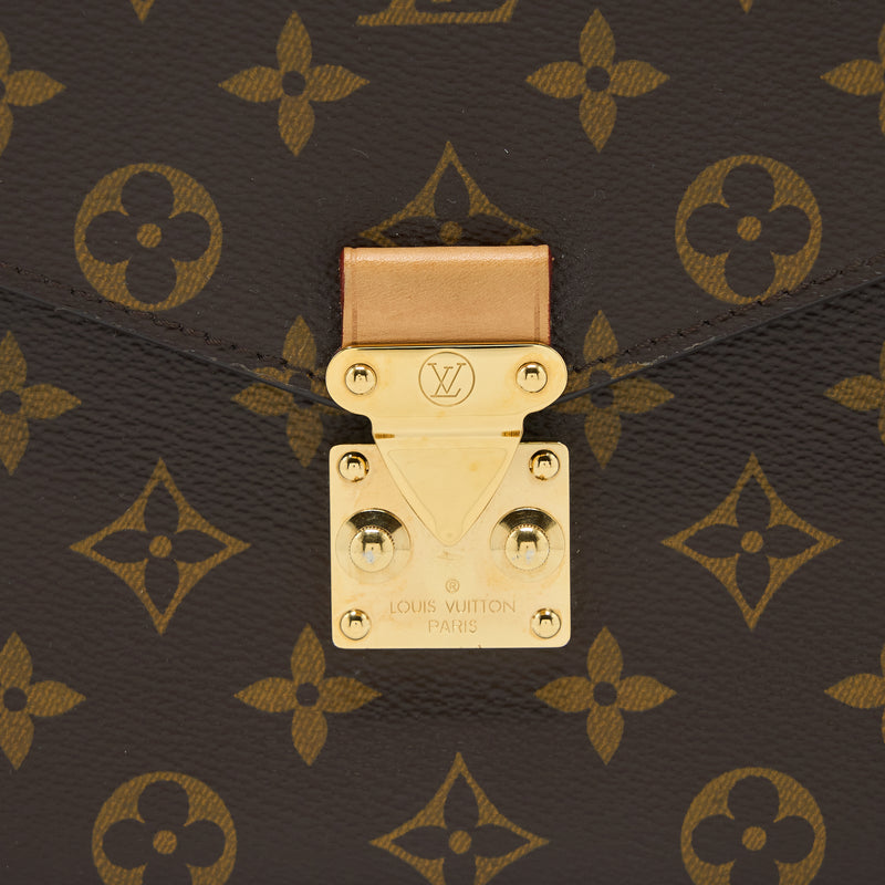 Louis Vuitton Pochette Métis Monogram Canvas GHW