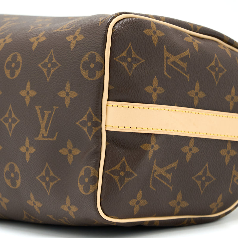 Louis Vuitton Speedy Bandouliere 25 Monogram Canvas GHW