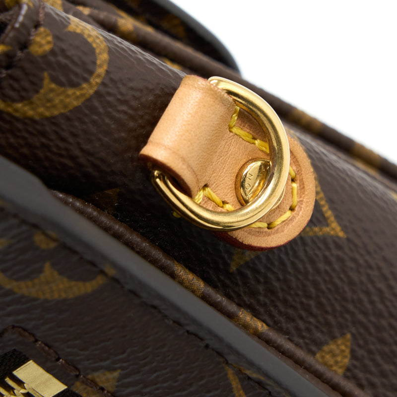 Louis Vuitton Pochette Métis Monogram Canvas GHW