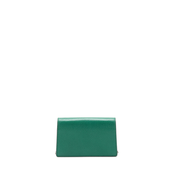 Gucci Dionysus Super Mini Bag Green Gold/Sliver Hardware