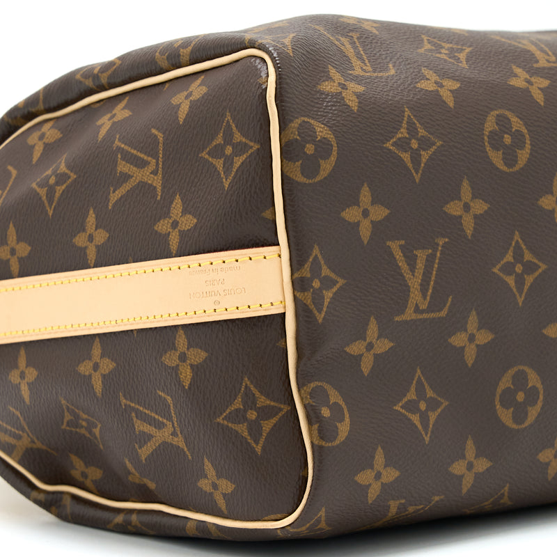 Louis Vuitton Speedy Bandouliere 25 Monogram Canvas GHW