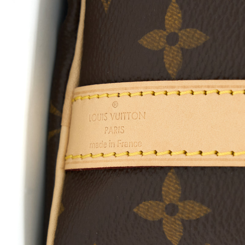 Louis Vuitton Speedy Bandouliere 25 Monogram Canvas GHW
