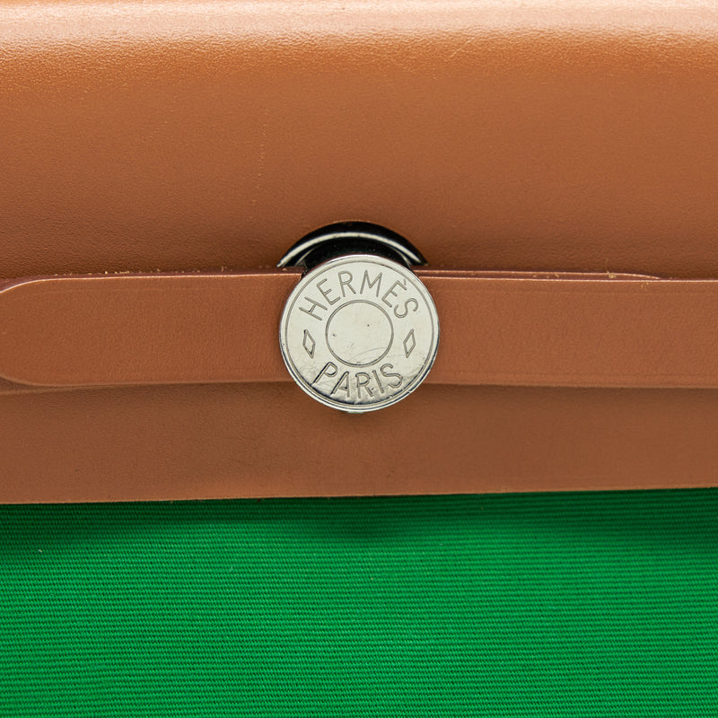 HERMES HERBAG 31 in BAMBOU SHW