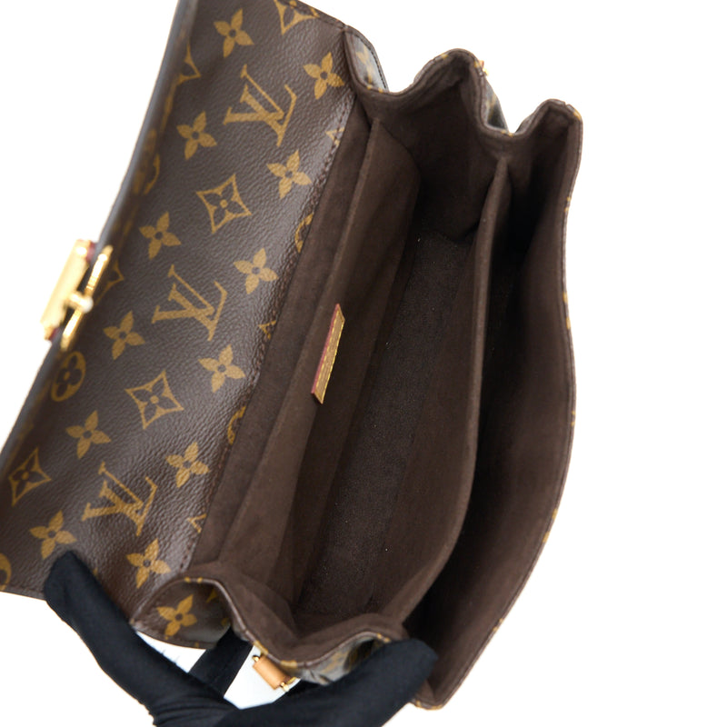 Louis Vuitton Pochette Métis Monogram Canvas GHW