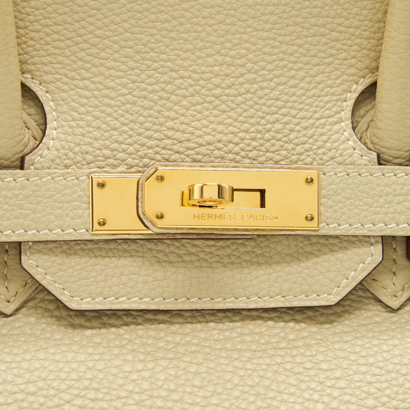 Birkin 35 Parchemin in GHW stamp M in Square