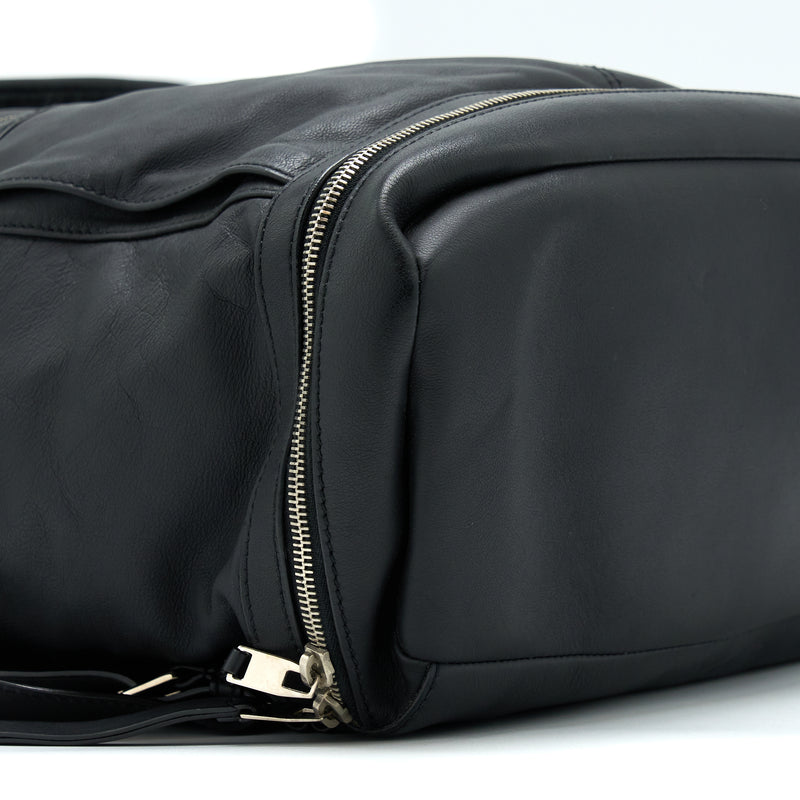 Balenciaga Backpack Calfskin Black SHW