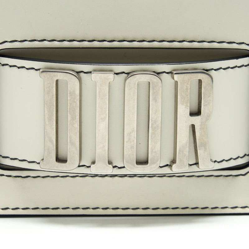 Dior Evolution Bag White GHW