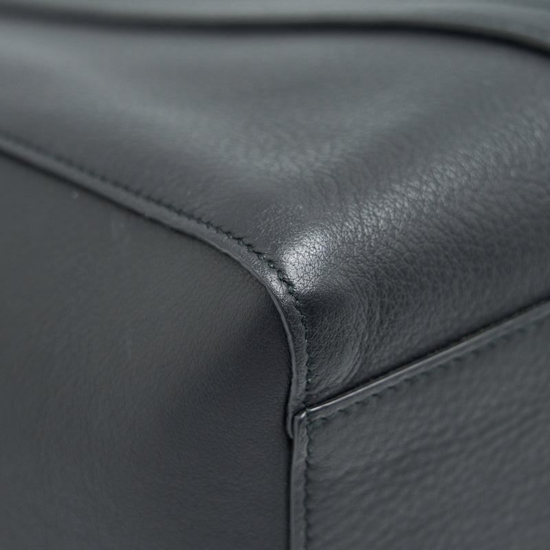 Balenciaga leather shopping Tote Bag Black