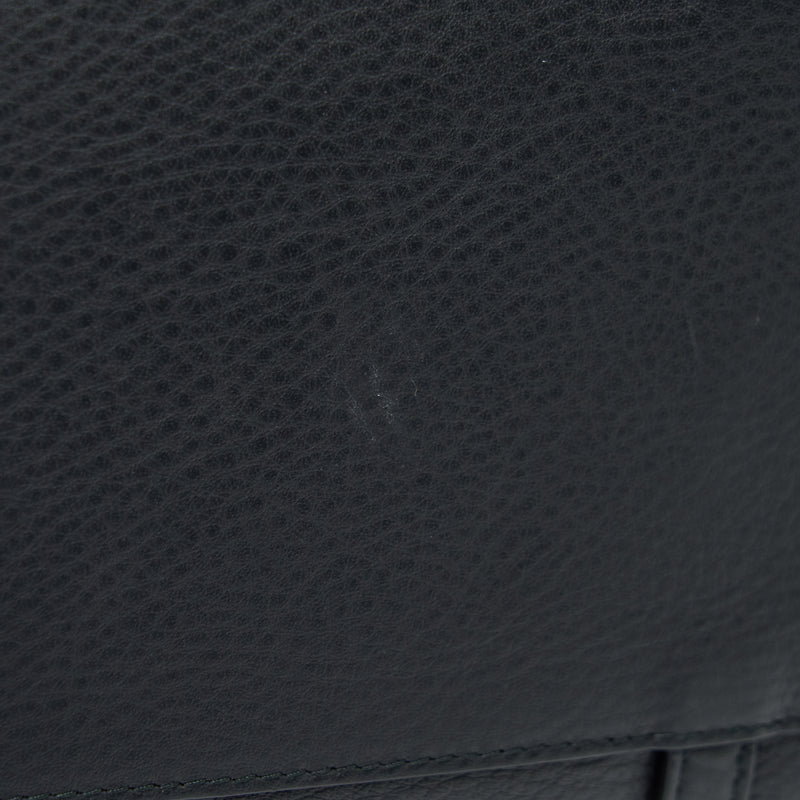 Balenciaga leather shopping Tote Bag Black