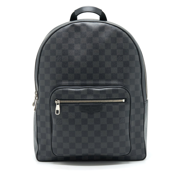 Louis Vuitton Damier Graphite Backpack Black SHW