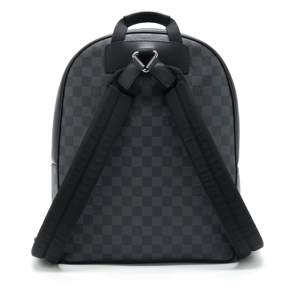 Louis Vuitton Damier Graphite Backpack Black SHW
