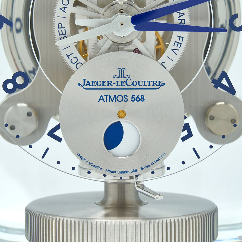 Jaeger Lecoultre Atmos Clock Designer 568 By Marc Nelson