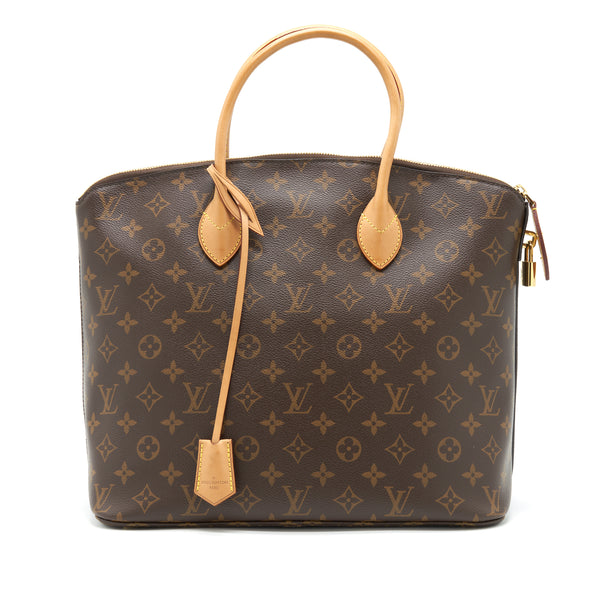 Louis Vuitton Lockit Tote Bag Monogram Canvas GHW