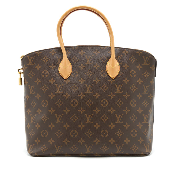 Louis Vuitton Lockit Tote Bag Monogram Canvas GHW