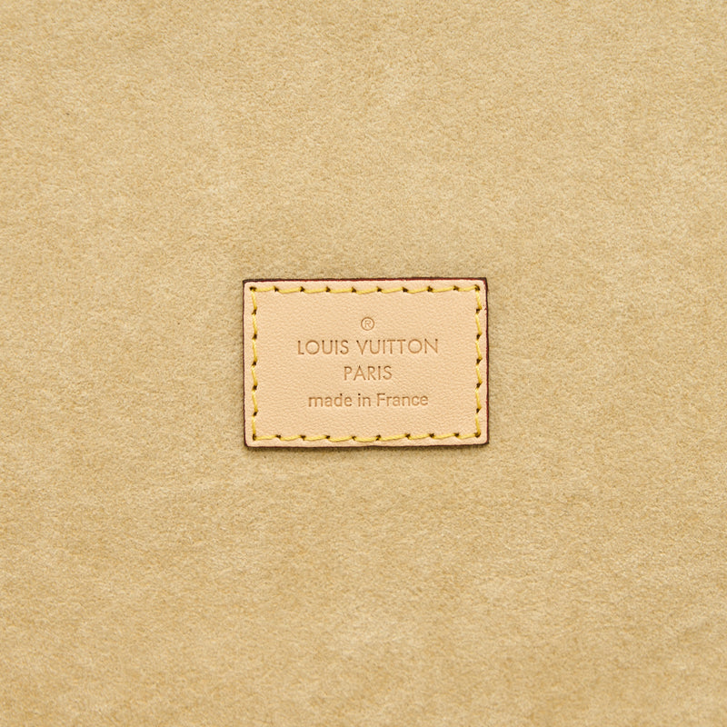 Louis Vuitton Case 8 Watch Monogram Canvas Brown