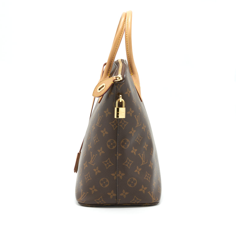 Louis Vuitton Lockit Tote Bag Monogram Canvas GHW
